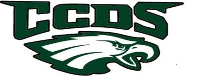 Clovis Community Day School Eagle Logo