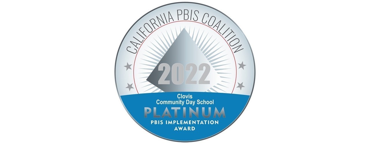2022 Platinum PBIS Award Winner 